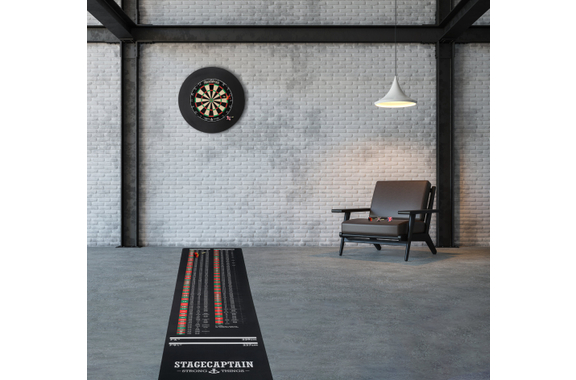 Alfombrilla Protectora para Suelo Stagecaptain DM-3D300 Dart image 2