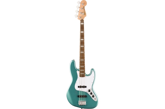 Squier Affinity Series Active Jazz Bass Mystic Sea Foam Green image 2
