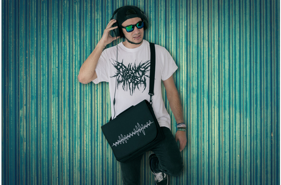 Classic Cantabile Music Bag Black image 2