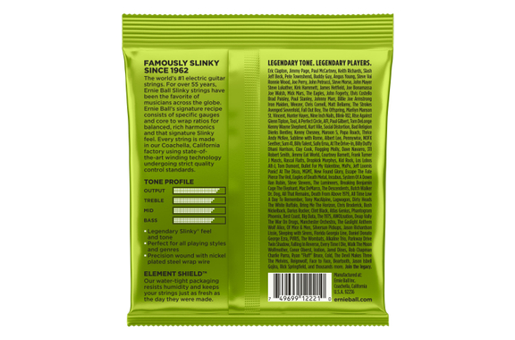 Ernie Ball 2221 Regular Slinky Set Da 5 image 2
