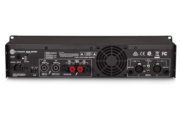 Amplificateur De Puissance Crown XLS 2002 image 2