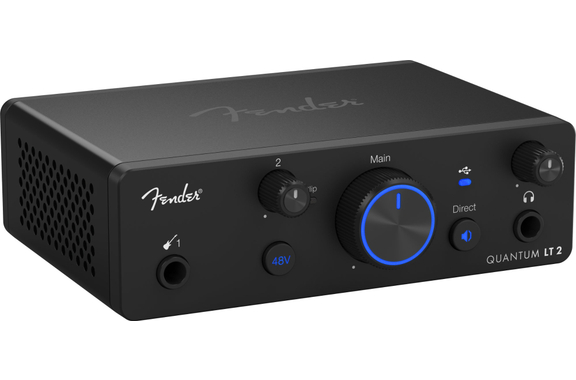 Fender Quantum LT 2 USB-C Audio Interface image 2