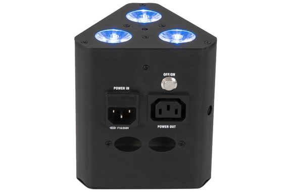 Eurolite Akku TL-3 QCL RGB+UV Trusslight image 2