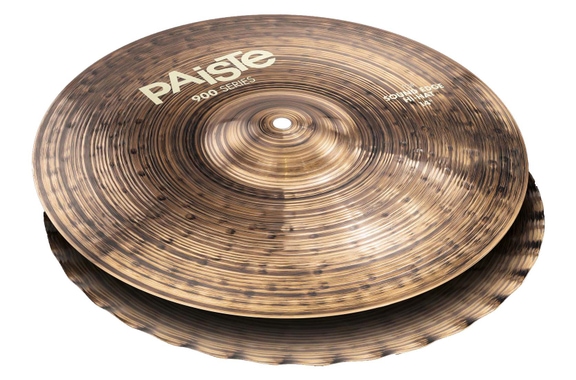 Paiste 900 Series 14" Sound Edge Hi-Hat + Máquina SET image 2