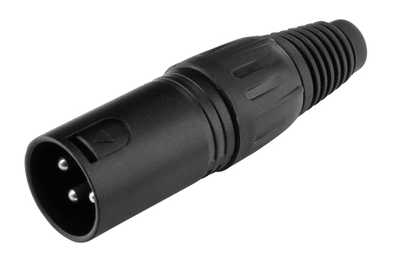 Pronomic XMPLUG Connecteur XLR mâle noir - Pack de 5 image 2