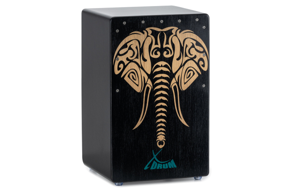 Set Cajón XDrum Design Series "Elephant" Incl. Funda + Escuela image 2