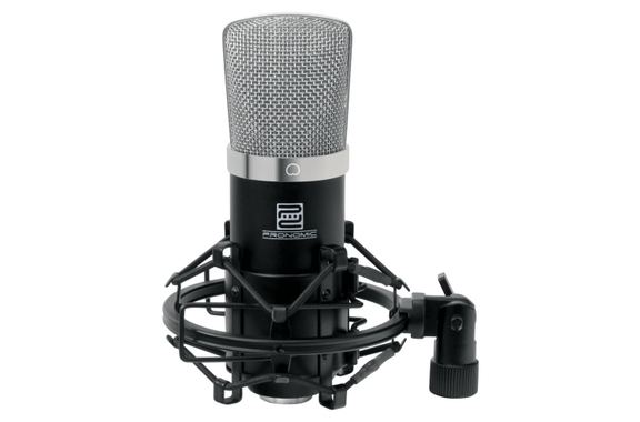 Pronomic CM-22 Microphone à Grande Membrane SET incl. Anti-pop doré image 2