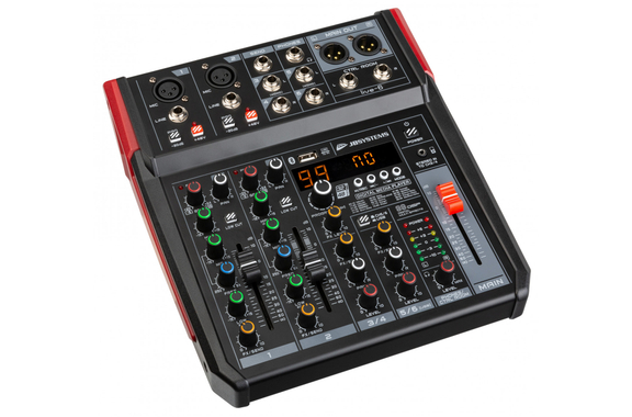 JB Systems Live-6 4-Kanal Mischpult Set image 2