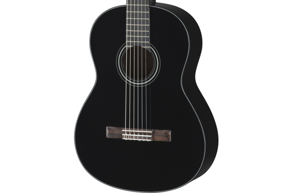 Yamaha C40BL Guitare Classique - Retour (État : Très Bon) image 2