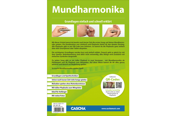 Mundharmonika - Schnell und einfach lernen image 2