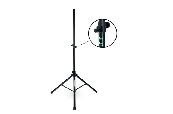 Pronomic SPS-2A Speakerstandaard Aluminium met Vergrendelingspen image 2