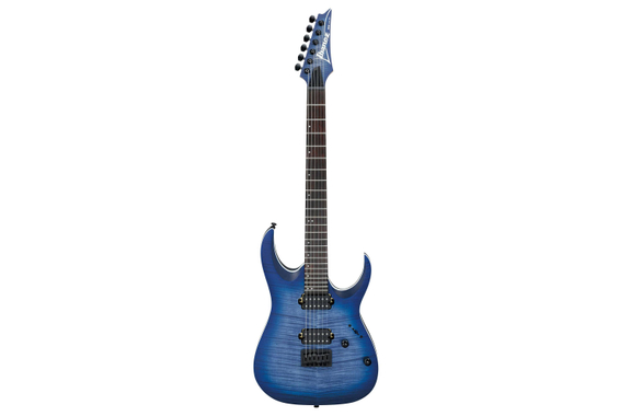 Ibanez RGA42FM-BLF Blue Lagoon Burst image 2