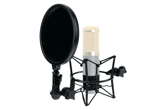 Pronomic MSP-45 Suspension Microphone avec Anti-Pop 45-52mm image 2