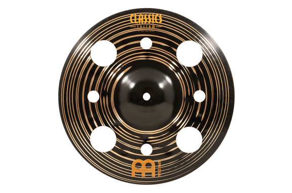 Meinl Classics Custom Dark 12" Trash Splash Set incl. Galgenbekkenstandaard image 2