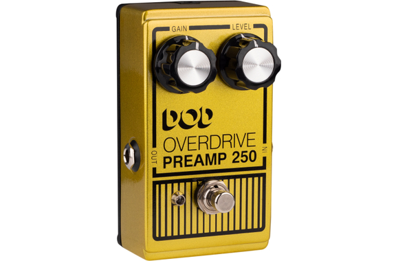 Digitech DOD Overdrive Preamp 250 Effekt Pedal Set image 2
