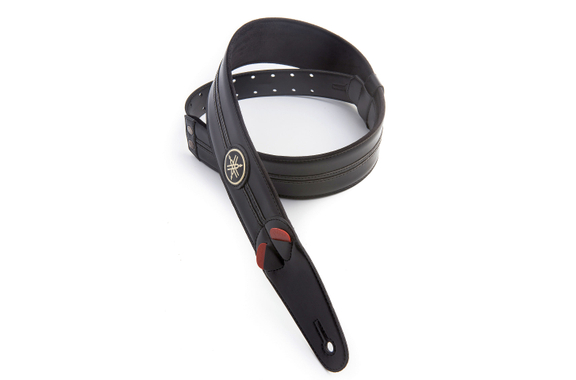Yamaha Race Guitar Strap Black image 2