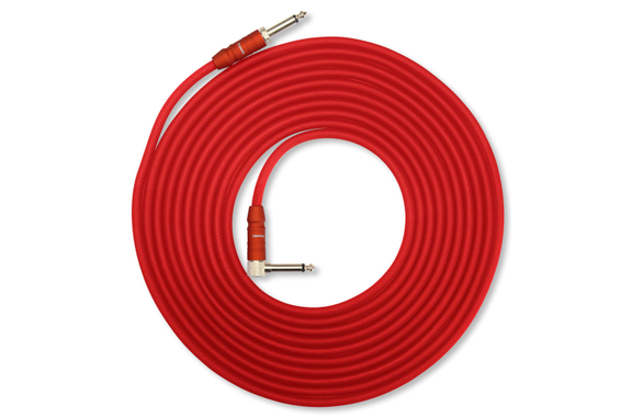 Pronomic Trendline INST-6R Instrument Cable 6m Red 3x Set image 2