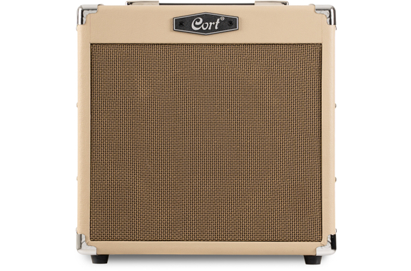 Cort CM15-R White Sand Set met kabel image 2