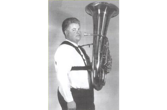 Rudolf Schwarz Tuba Tragegurt mit Platte image 2