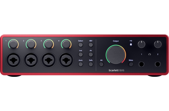 Focusrite Scarlett 18i16 4th Gen image 2