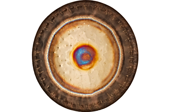 Meinl Sonic Energy Om Gong 32" Herzchakra image 2