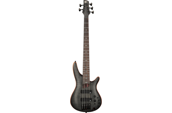Ibanez SR1455DW-TGF Premium SR Basse Électrique Transparent Gray Flat image 2