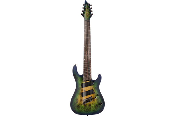 Cort KX508 Multi Scale II Mariana Blue Burst image 2