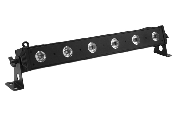Eurolite LED Bar-6 QCL RGB+UV Striscia QuickDMX Set image 2