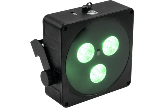 Eurolite Akku Flat Light 3 Zwart image 2