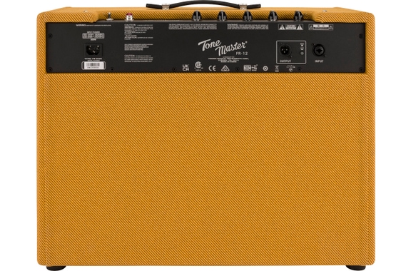 Fender Tone Master FR-12 Tweed image 2