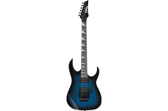 Ibanez GRG320FA-TBS Transparent Blue Sunburst image 2