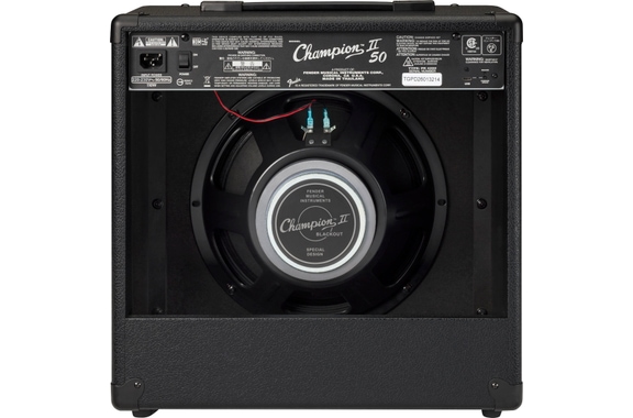 Fender Champion II 50 Blackout image 2