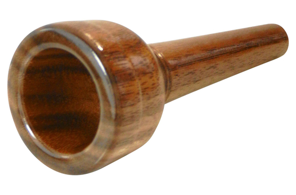 Lechgold MUN28 Nut Mouthpiece for Alphorn 28 mm image 2