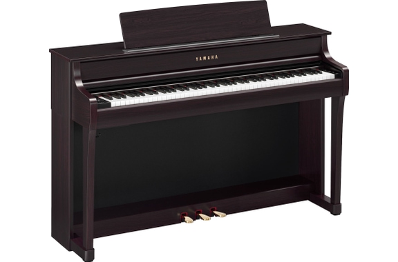 Yamaha CLP-845 R Digitalpiano Rosenhout Set image 2