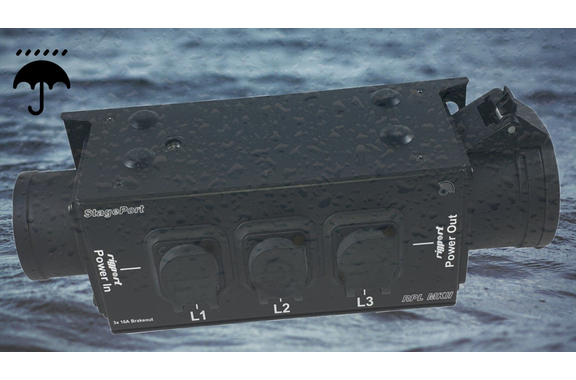 RigPort RPL16T1-MKII Stromverteiler image 2