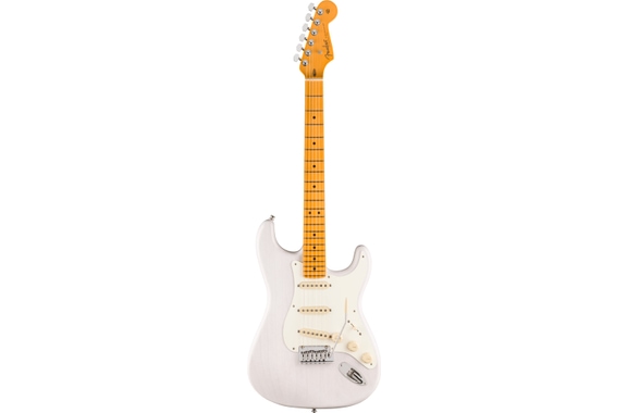 Fender American Ultra Luxe Vintage '50s Stratocaster White Blonde image 2
