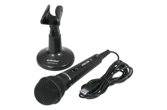 Micro Dynamique USB Omnitronic M-22 image 2