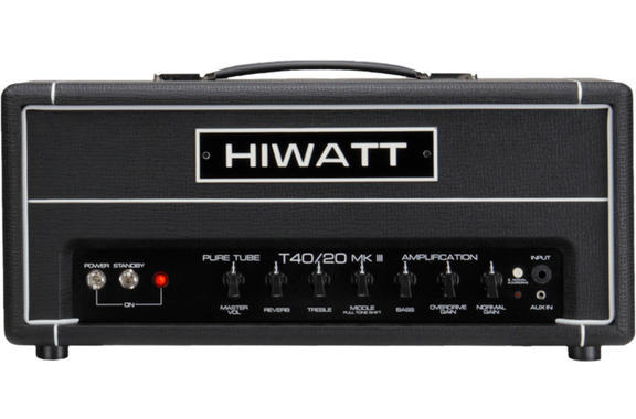 Hiwatt T40/20 MkIII / HG212 Set image 2