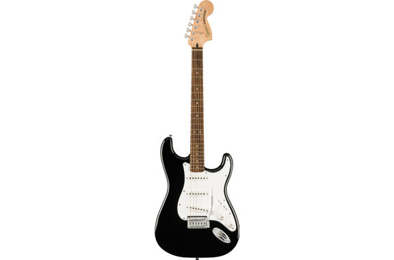 Squier Affinity Series Stratocaster Mustang Micro Pack Black image 2
