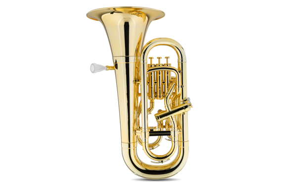 Classic Cantabile KEU-30GD MardiBrass Kunststoff Bb-Euphonium Gold  - Retoure (Zustand: gut) image 2