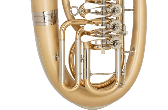 Miraphone Bb-Bariton 54L "Innsbrucker Böhmische" gelakt/geborsteld image 2