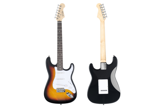 Rocktile Banger's Pack E-Gitarren Set, 8-teilig Sunburst image 2