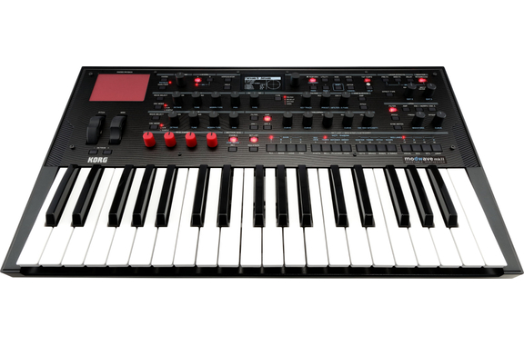 Korg Modwave MKII Wavetable Synthesizer Set image 2