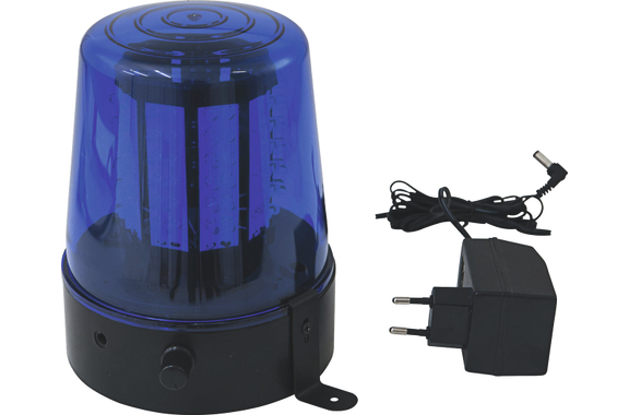 Eurolite LED Polizeilicht 108 LEDs blau Classic image 2