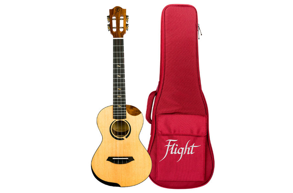 Flight Victoria Concert EQ Ukulele SET image 2