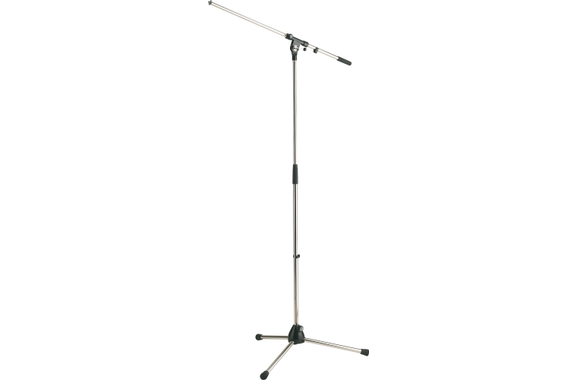 K&M 210/2 Pied de Micro Chromé Set avec Pince image 2