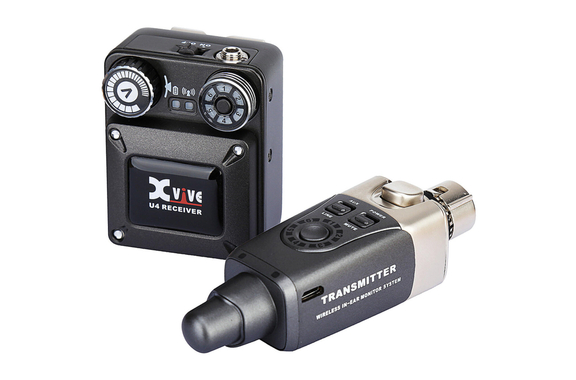 XVive U4 R2 In-Ear Monitor Wireless System image 2