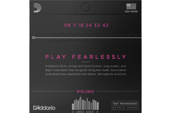 D'Addario NYXL0942 image 2