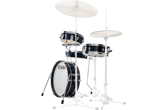 Tama LJK48P-HBK Club-Jam Pancake Hairline Black image 2