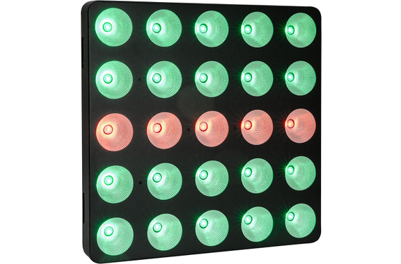 Eurolite LED Pixel Matrix Panel 5x5 RGBWW image 2